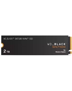 SSD накопитель Black SN7100 2ТБ, M.2 2280, PCIe 4.0 x4, NVMe, M.2 Wd