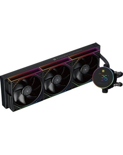 Система водяного охлаждения Frozen Magic 360 Digital V2, LCD, 4-pin, ARGB, 120мм, черный, retail Thermalright