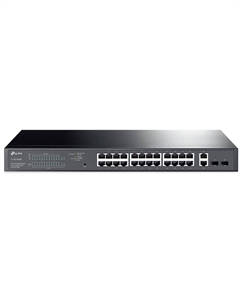 Коммутатор TP-LINK TL-SG1428PE 28 портов 10/100/1000Мбит/с Tp-link
