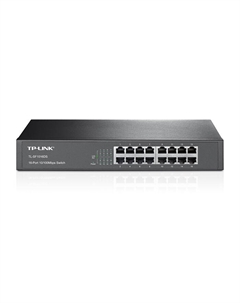 Коммутатор TP-LINK TL-SF1016DS неуправляемый 10/100Мбит/с Tp-link