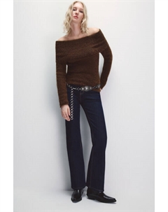 Джинсы клеш с высокой посадкой Befree