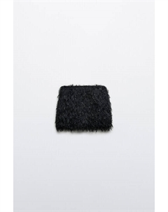 Юбка-шорты мини с меховой фактурой Befree