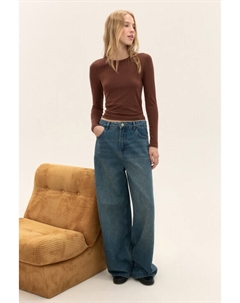 Джинсы baggy fit со средней посадкой Befree