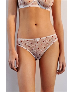 Трусы-бразильяна с кружевом и принтом Befree