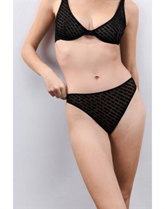 Трусы-слипы из сетки с принтом Befree