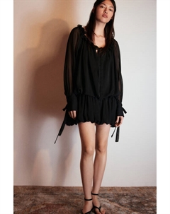 Платье шифоновое с заниженной талией Befree