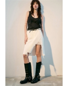 Юбка мини джинсовая рваная Befree