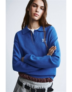 Джемпер вязаный с вышивкой Befree