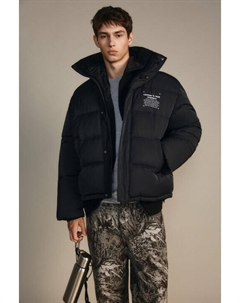 Куртка стеганая с принтом-надписью Befree