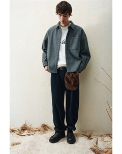 Брюки широкие вельветовые Befree