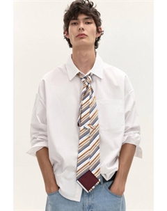 Рубашка хлопковая с карманом Befree