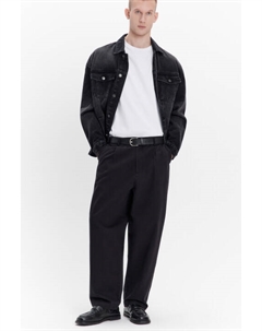 Брюки прямые из хлопкового текстиля Befree