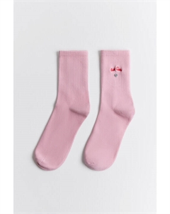 Носки с вышивкой и подвеской-сердечком Befree