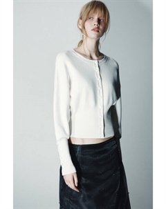 Кардиган вязаный на кнопках Befree