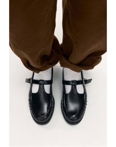 Туфли-лоферы с ремешком Befree