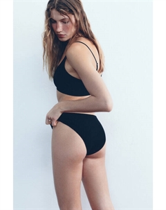 Трусы-слипы KOURTNEY бесшовные в рубчик Befree