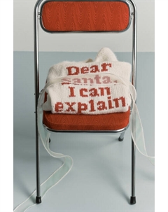 Джемпер вязаный с надписью Befree