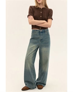 Джинсы baggy fit со средней посадкой Befree