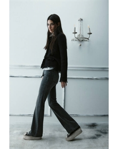 Джинсы flare расклешенные с высокой посадкой Befree