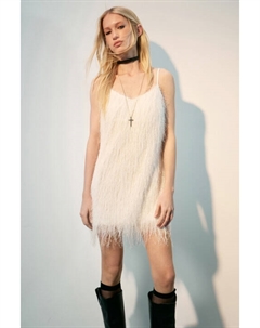 Платье мини с длинной бахромой Befree