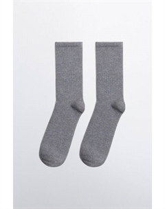 Носки высокие в рубчик Befree