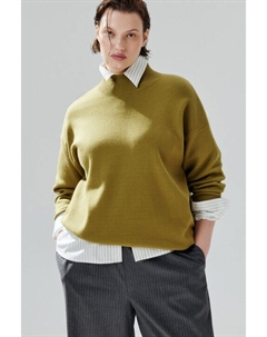 Свитер вискозный с воротником-стойкой Befree