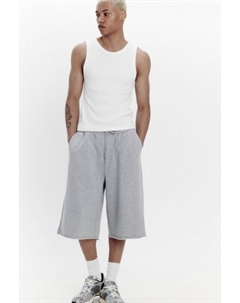 Шорты-бермуды из хлопкового футера Befree