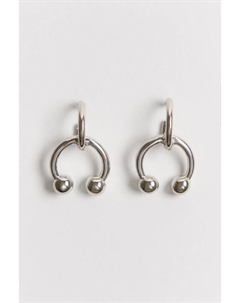 Серьги-гвоздики с подвеской-септумом Befree