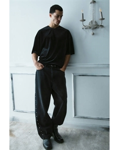 Футболка укороченная из велюра Befree