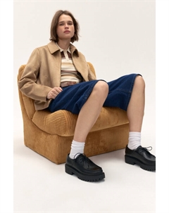 Полуботинки на подошве с протектором Befree