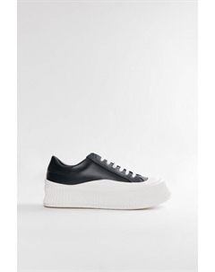 Кеды низкие на высокой платформе Befree