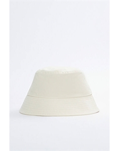 Панама хлопковая однотонная с узкими полями Befree