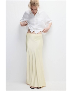 Юбка-годе макси атласная Befree