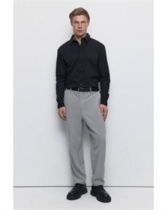 Рубашка slim приталенная в классических цветах Befree