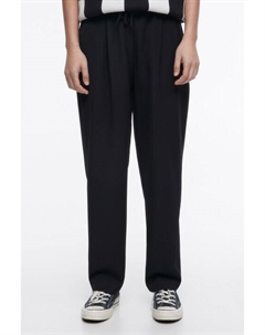 Брюки-чинос костюмные с поясом на завязках Befree