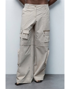 Брюки-карго с накладными карманами Befree