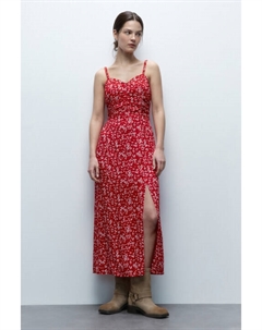 Сарафан миди вискозный с разрезом Befree