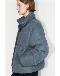 Куртка стеганая утепленная с вареным эффектом Befree