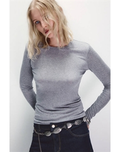 Лонгслив трикотажный с шерстью Befree