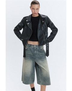 Куртка-косуха из искусственной кожи Befree