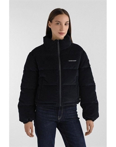 Куртка утепленная с воротником стойкой укороченная Guess jeans