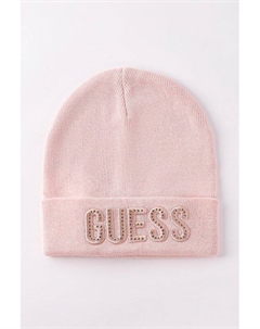 Шапка с отворотом Guess