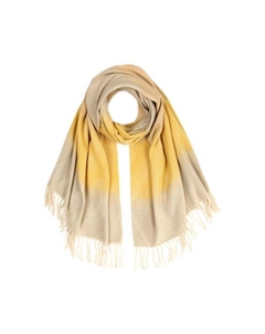 Палантин из смесовой шерсти с принтом Mellizos