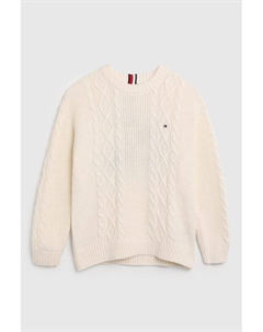 Свитер текстурный хлопковый Tommy hilfiger