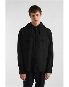 Рубашка хлопковая с капюшоном Antony morato