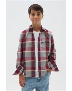 Рубашка хлопковая в клетку Ovs