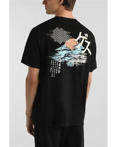 Футболка хлопковая с принтом Guess