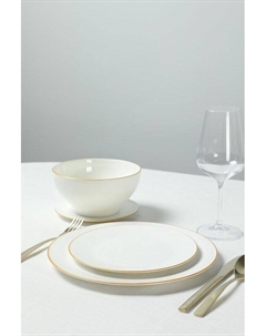 Тарелка фарфоровая десертная Elegance 21maison