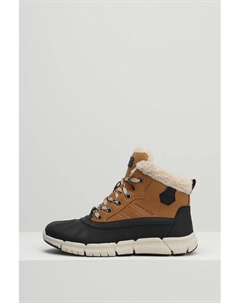 Ботинки комбинированные утепленные Geox