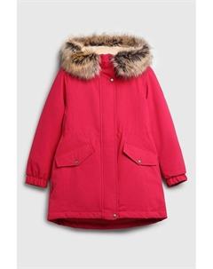 Парка с капюшоном с меховой опушкой Kerry